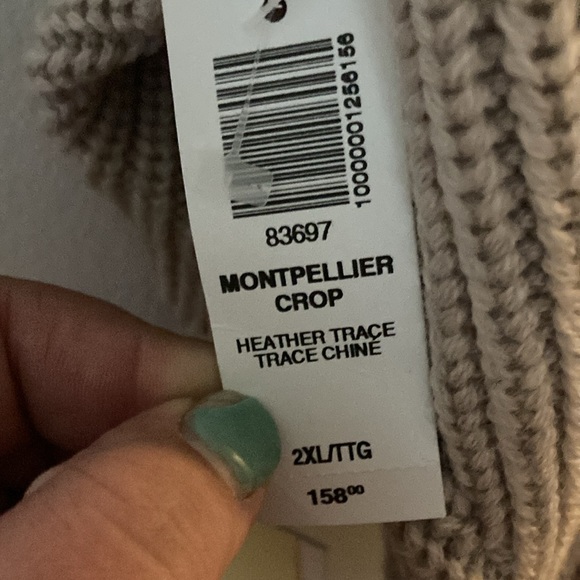 NWT WILFRED MONTPELLIER CROP - Picture 11 of 11